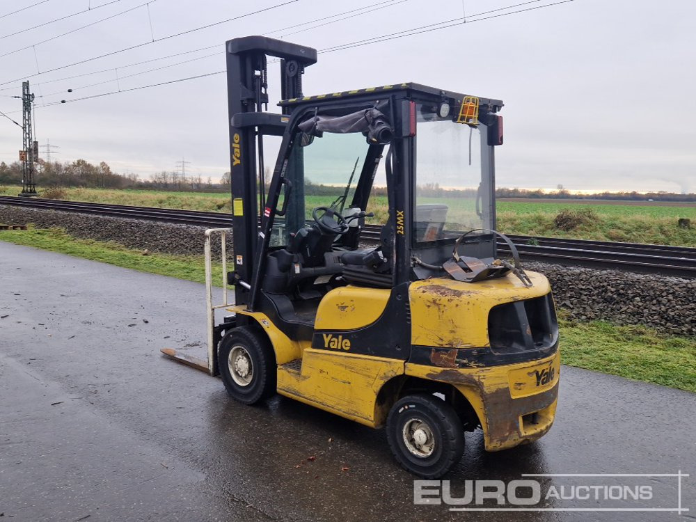 2017 Yale GLP25MX - Gaffeltruck: bilde 3 2017 Yale GLP25MX - Gaffeltruck: bilde 3