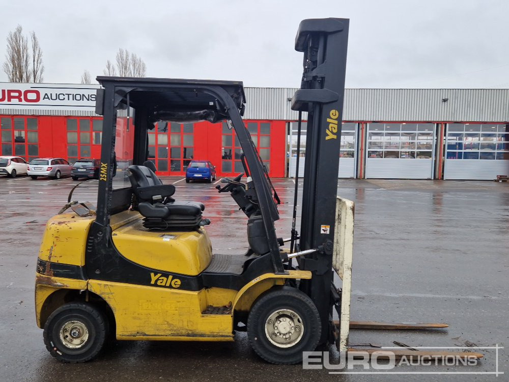 2017 Yale GLP25MX - Gaffeltruck: bilde 5 2017 Yale GLP25MX - Gaffeltruck: bilde 5