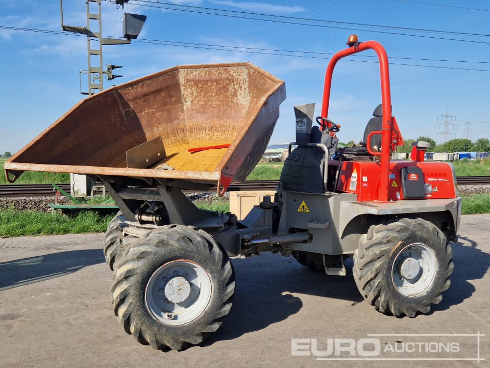 2018 Ausa D600 AGP - Kompaktdumper: bilde 1 2018 Ausa D600 AGP - Kompaktdumper: bilde 1