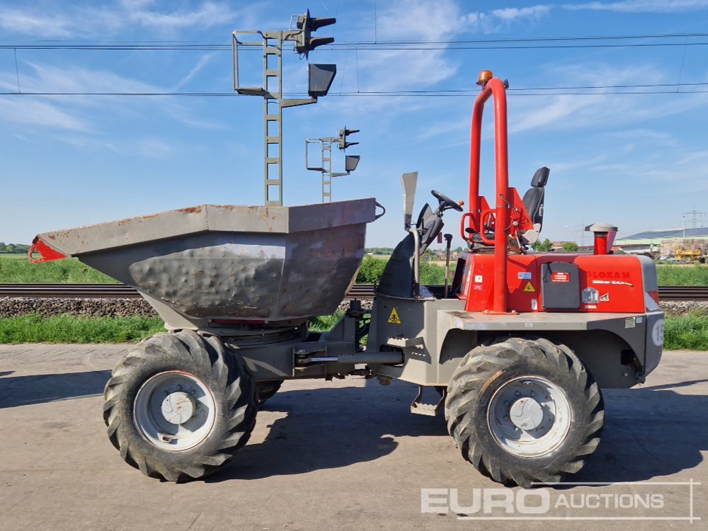 2018 Ausa D600 AGP - Kompaktdumper: bilde 3 2018 Ausa D600 AGP - Kompaktdumper: bilde 3