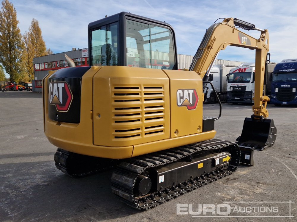 2018 CAT 305.5 E2 - Minigraver: bilde 5 2018 CAT 305.5 E2 - Minigraver: bilde 5