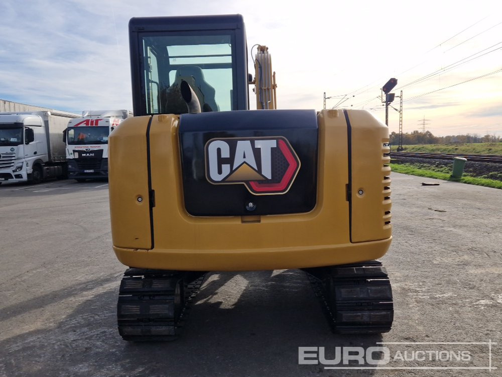 2018 CAT 305.5 E2 - Minigraver: bilde 4 2018 CAT 305.5 E2 - Minigraver: bilde 4