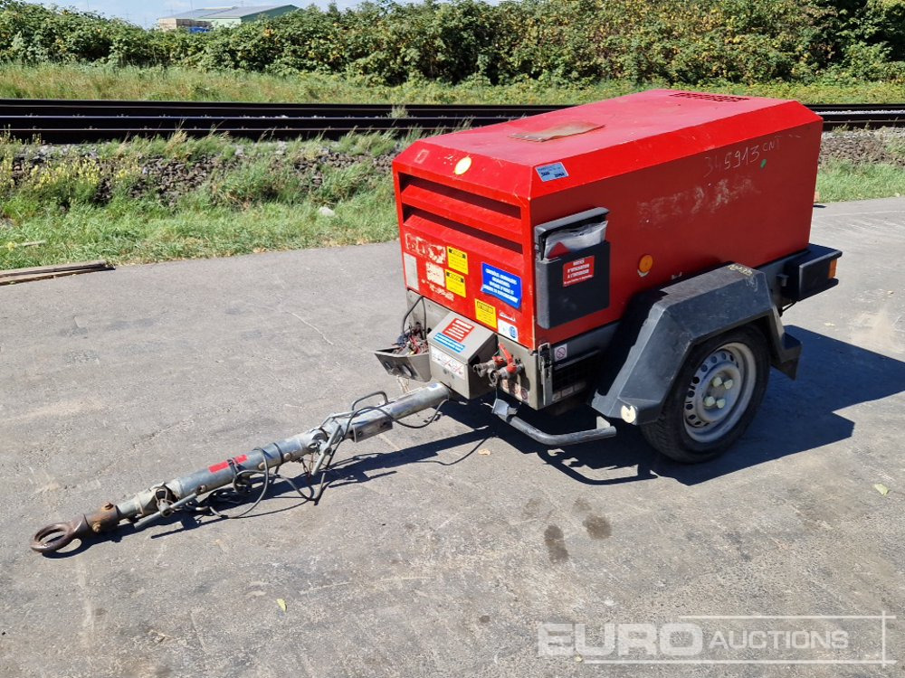 2018 Doosan 7/20 - Luftkompressor: bilde 1 2018 Doosan 7/20 - Luftkompressor: bilde 1