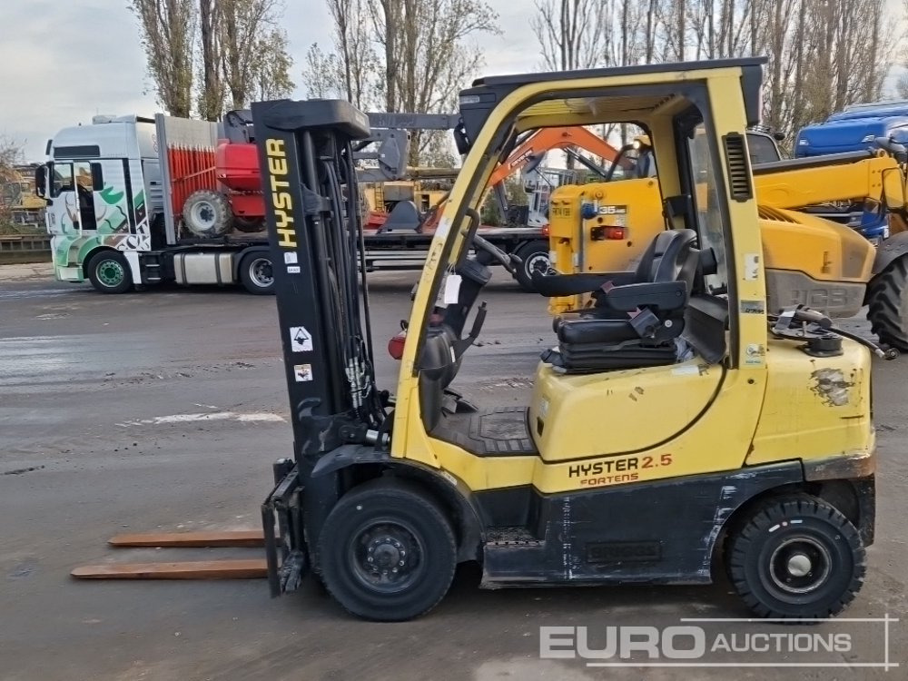 2018 Hyster H2.5FT - Gaffeltruck: bilde 2 2018 Hyster H2.5FT - Gaffeltruck: bilde 2