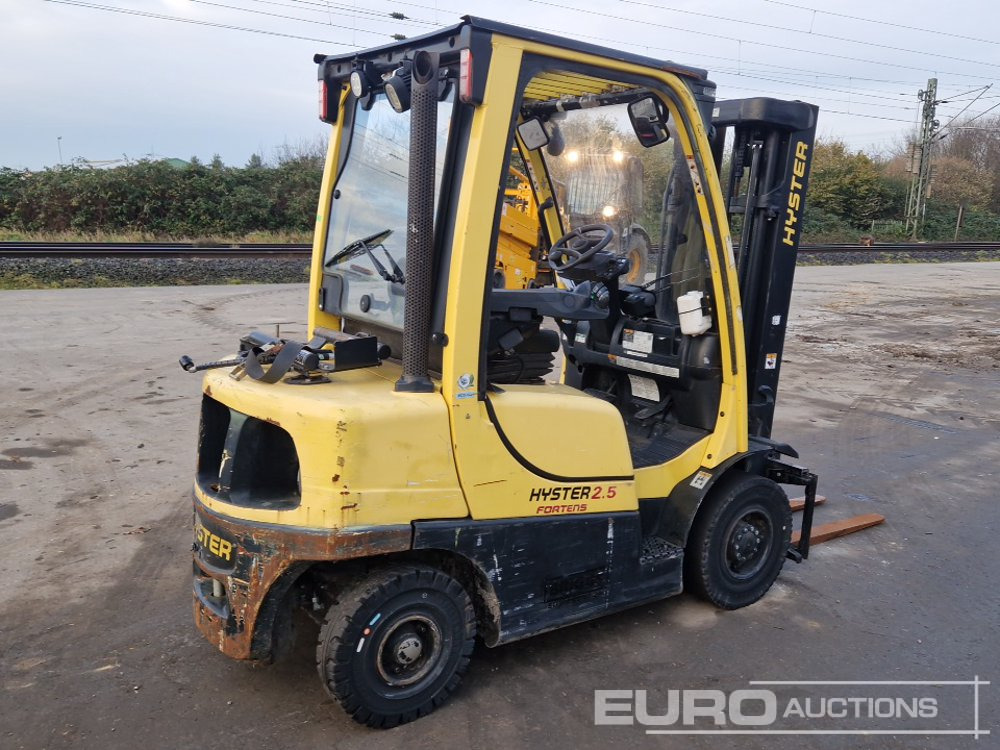 2018 Hyster H2.5FT - Gaffeltruck: bilde 4 2018 Hyster H2.5FT - Gaffeltruck: bilde 4