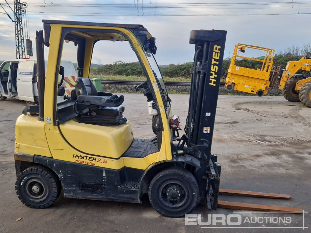 2018 Hyster H2.5FT - Gaffeltruck: bilde 5 2018 Hyster H2.5FT - Gaffeltruck: bilde 5