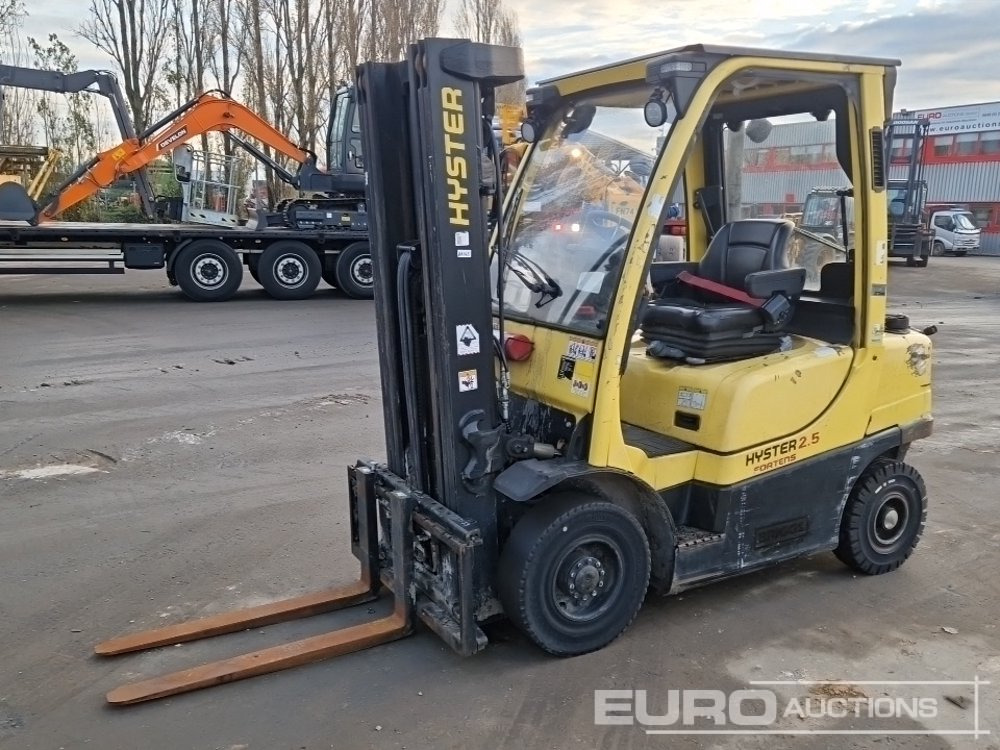 2018 Hyster H2.5FT - Gaffeltruck: bilde 1 2018 Hyster H2.5FT - Gaffeltruck: bilde 1