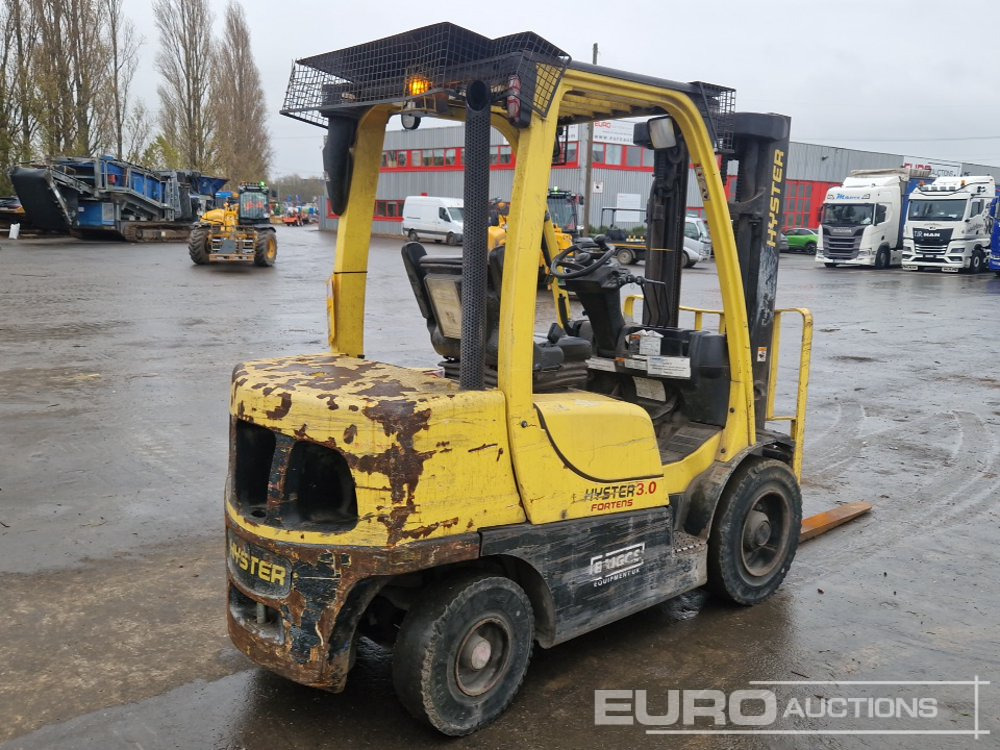 2018 Hyster H3.0FT - Gaffeltruck: bilde 4 2018 Hyster H3.0FT - Gaffeltruck: bilde 4