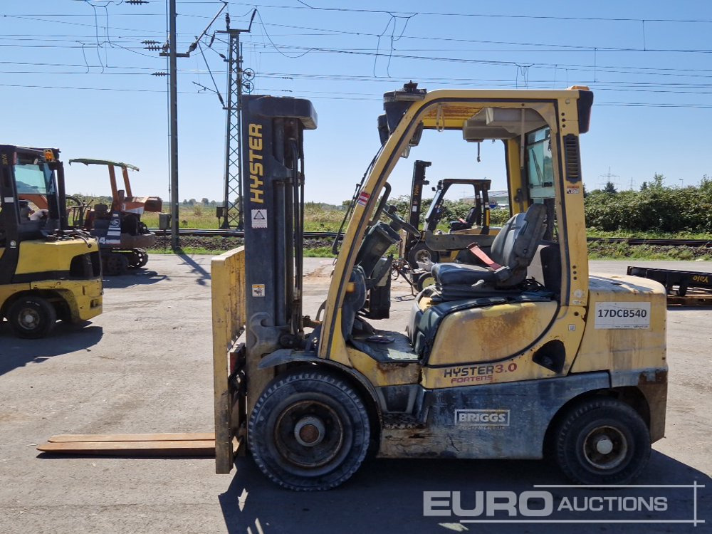 2018 Hyster H3.0FT - Gaffeltruck: bilde 2 2018 Hyster H3.0FT - Gaffeltruck: bilde 2