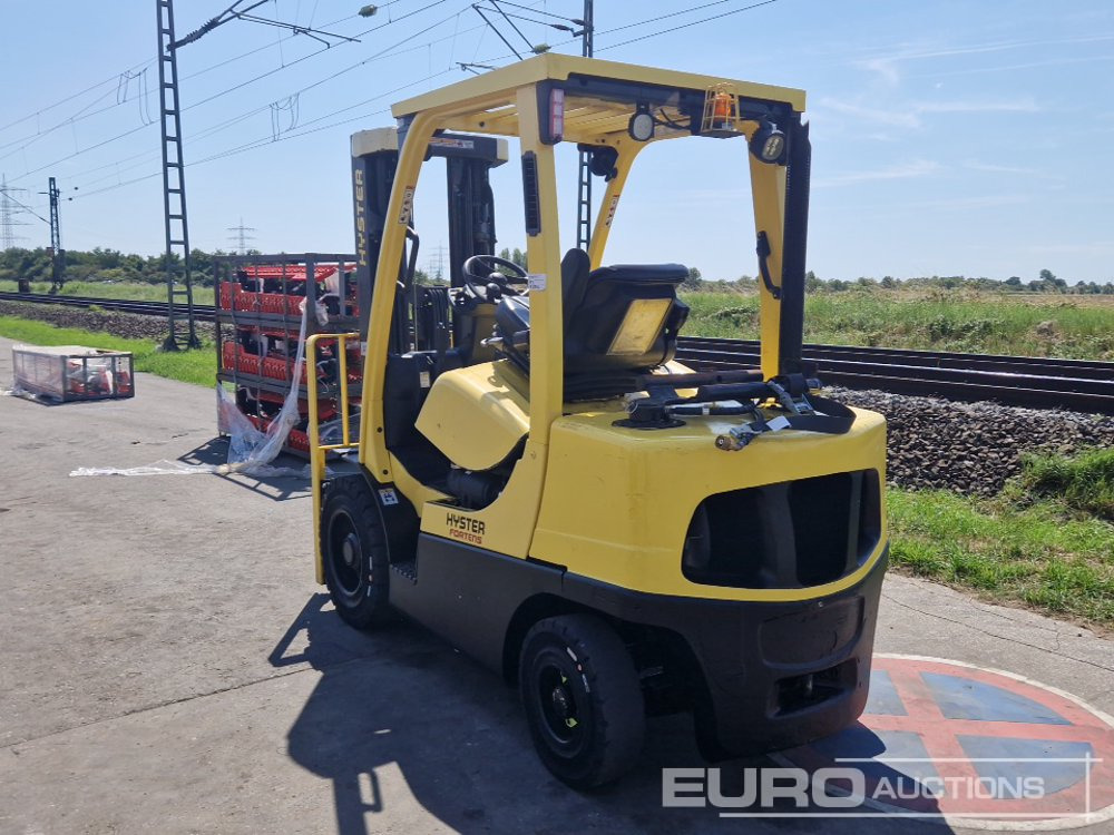 2018 Hyster H3.0FT - Gaffeltruck: bilde 2 2018 Hyster H3.0FT - Gaffeltruck: bilde 2