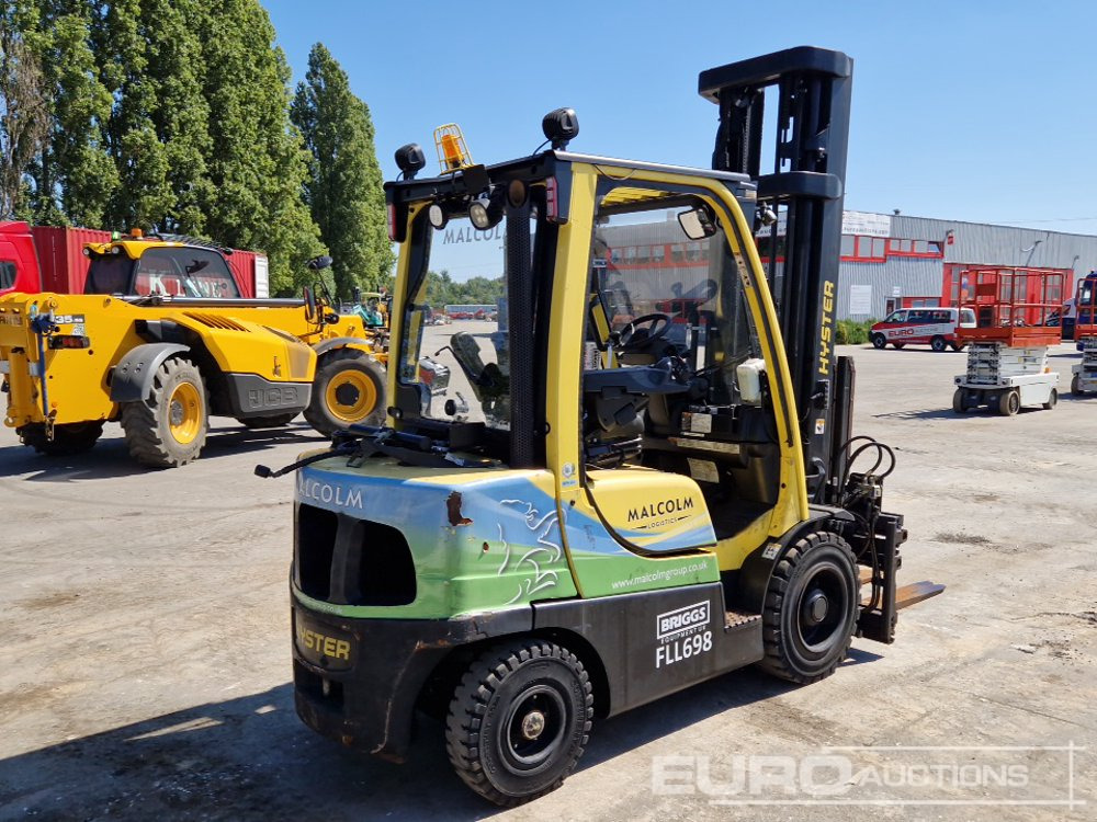 2018 Hyster H3.0FT - Gaffeltruck: bilde 5 2018 Hyster H3.0FT - Gaffeltruck: bilde 5