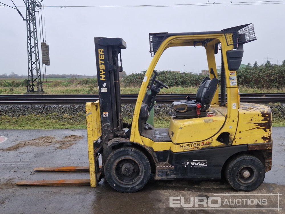 2018 Hyster H3.0FT - Gaffeltruck: bilde 2 2018 Hyster H3.0FT - Gaffeltruck: bilde 2