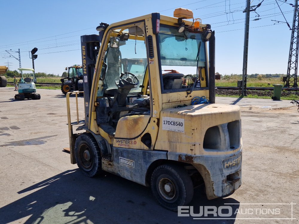 2018 Hyster H3.0FT - Gaffeltruck: bilde 3 2018 Hyster H3.0FT - Gaffeltruck: bilde 3