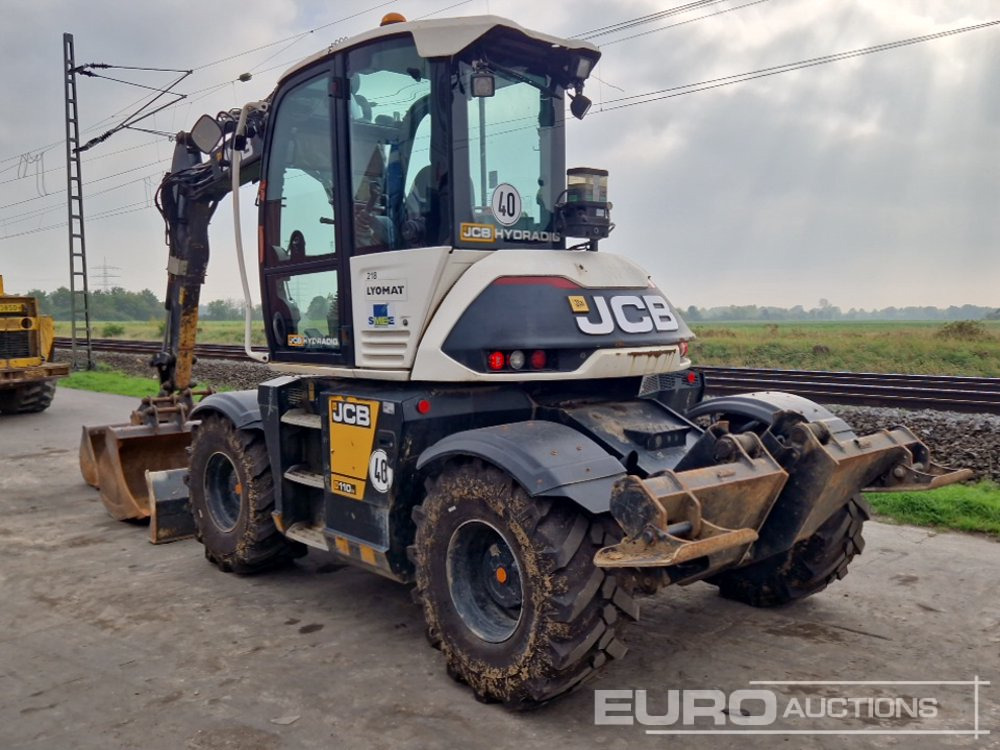 2018 JCB Hydradig HD110WT - Hjulgraver: bilde 3 2018 JCB Hydradig HD110WT - Hjulgraver: bilde 3