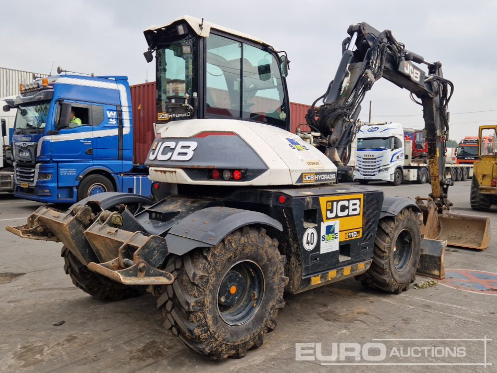 2018 JCB Hydradig HD110WT - Hjulgraver: bilde 5 2018 JCB Hydradig HD110WT - Hjulgraver: bilde 5