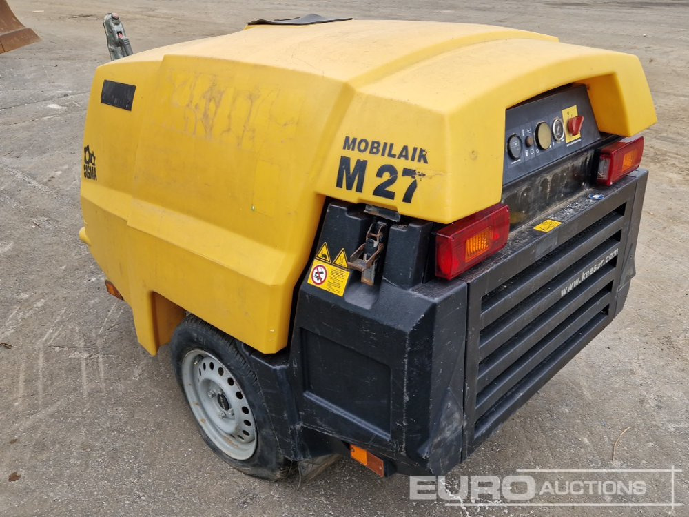 2018 Kaeser M27 92CFM - Luftkompressor: bilde 2 2018 Kaeser M27 92CFM - Luftkompressor: bilde 2