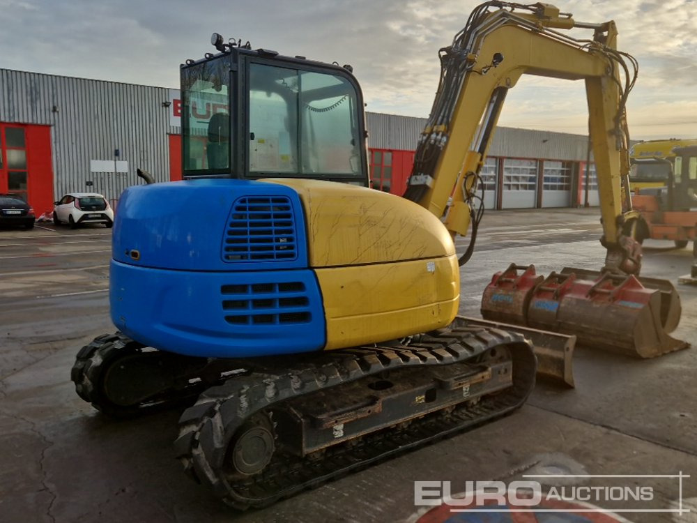 2018 Komatsu PC80MR-5 - Minigraver: bilde 5 2018 Komatsu PC80MR-5 - Minigraver: bilde 5