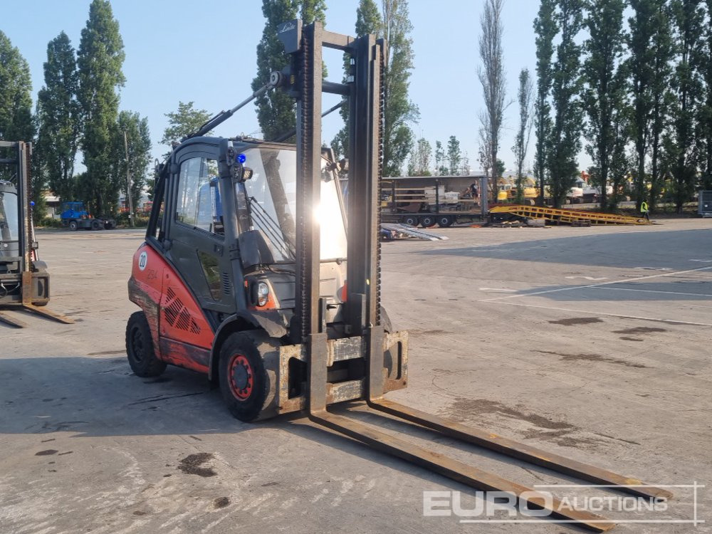 2018 Linde H50D-02 - Gaffeltruck: bilde 2 2018 Linde H50D-02 - Gaffeltruck: bilde 2