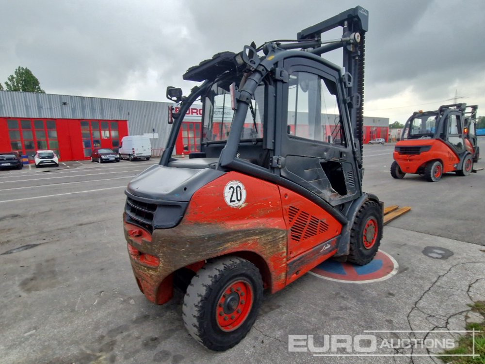 2018 Linde H50D-02 - Gaffeltruck: bilde 5 2018 Linde H50D-02 - Gaffeltruck: bilde 5