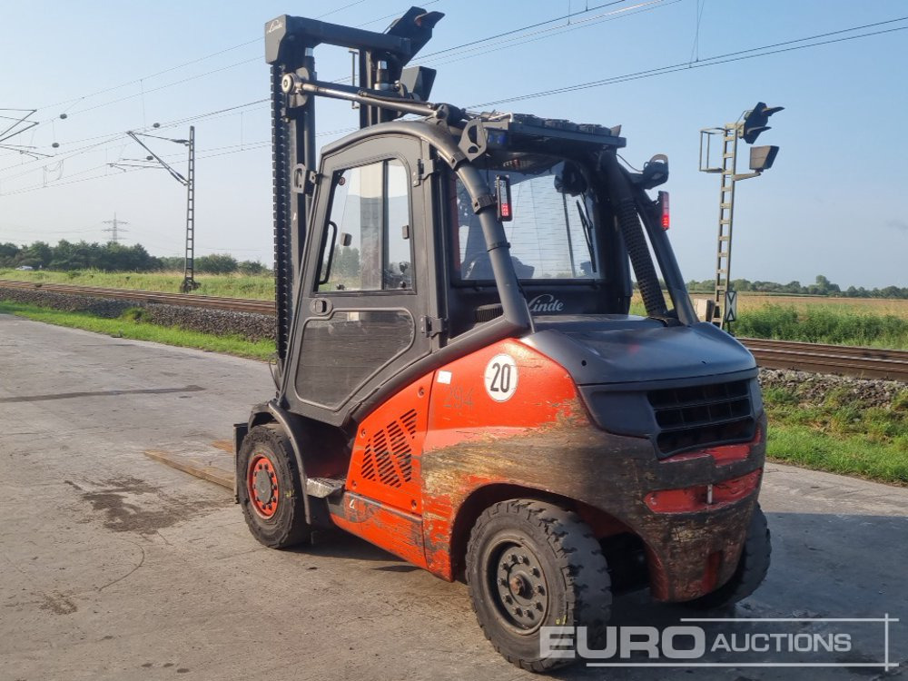 2018 Linde H50D-02 - Gaffeltruck: bilde 4 2018 Linde H50D-02 - Gaffeltruck: bilde 4