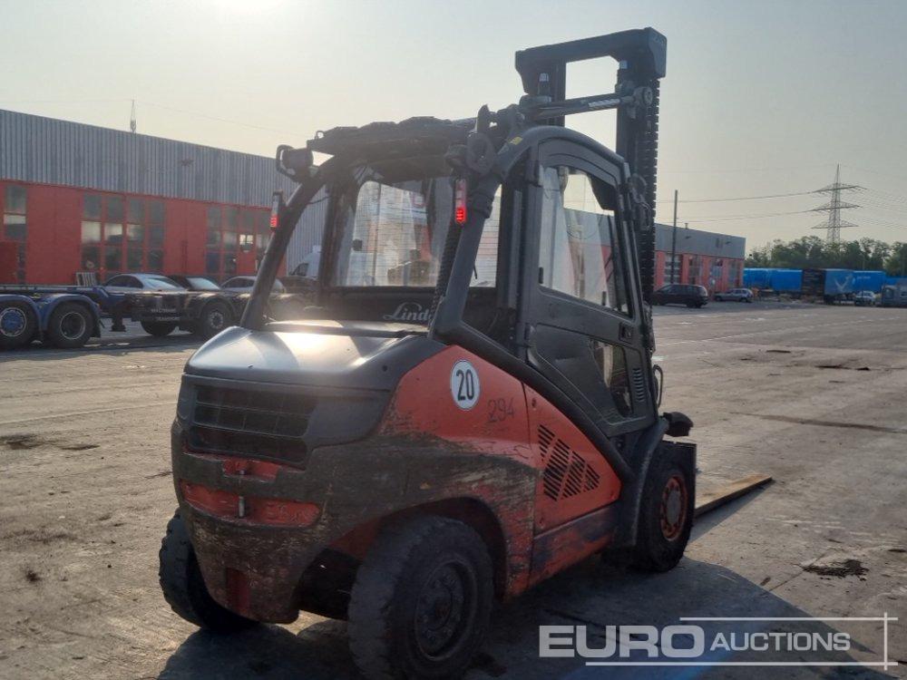 2018 Linde H50D-02 - Gaffeltruck: bilde 3 2018 Linde H50D-02 - Gaffeltruck: bilde 3