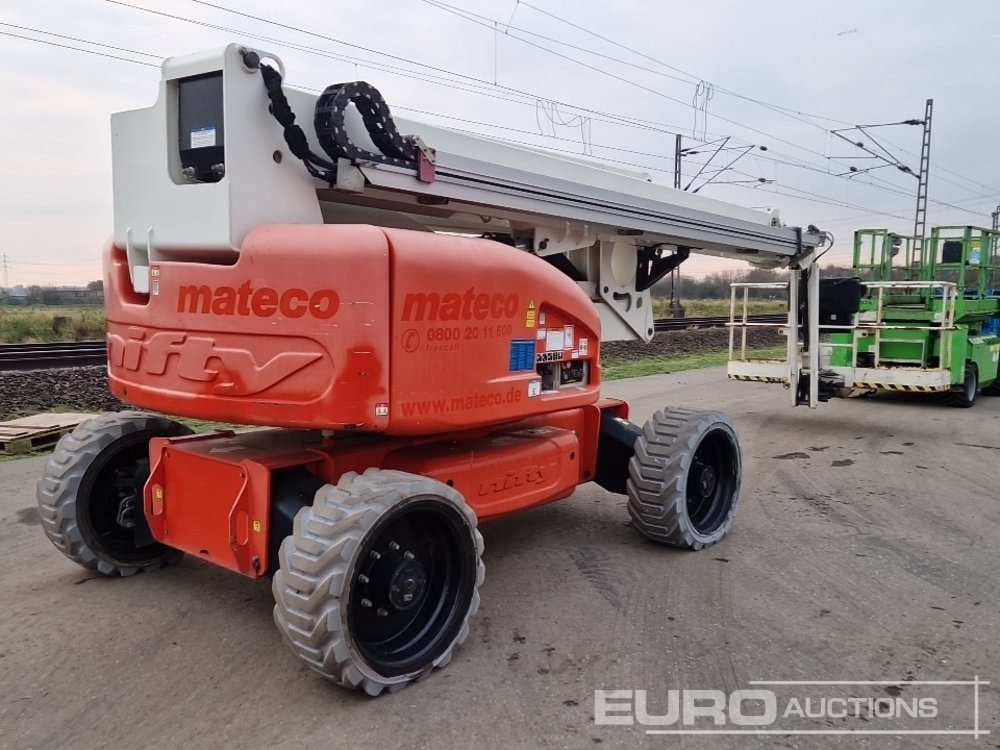 2018 Niftylift HR28 Hybrid - Lift: bilde 5 2018 Niftylift HR28 Hybrid - Lift: bilde 5