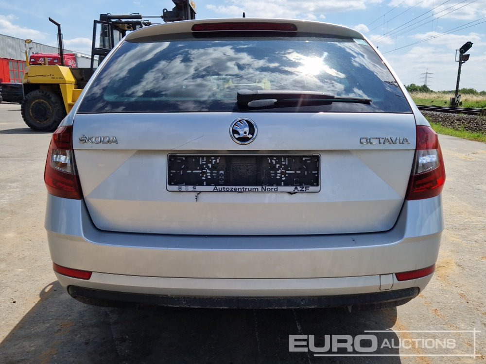 2018 Skoda Octavia - Personenbil: bilde 4 2018 Skoda Octavia - Personenbil: bilde 4