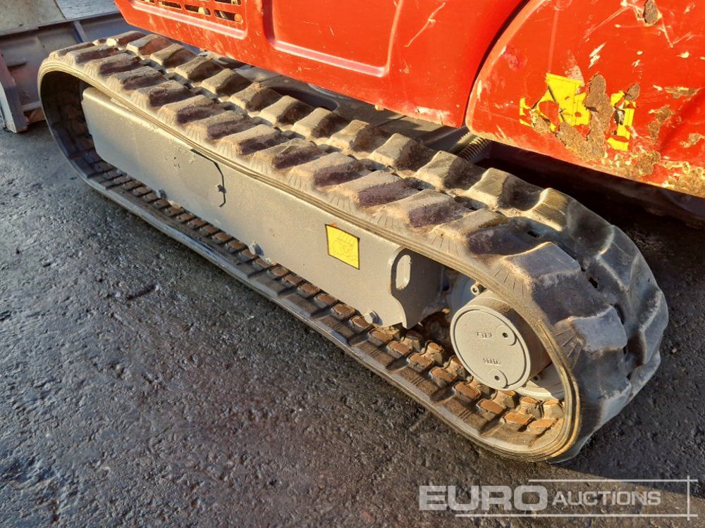 Minigraver 2018 Takeuchi TB216: bilde 11