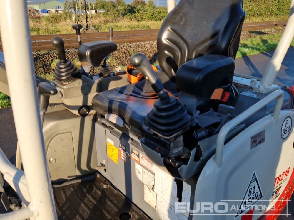 Minigraver 2018 Takeuchi TB216: bilde 27