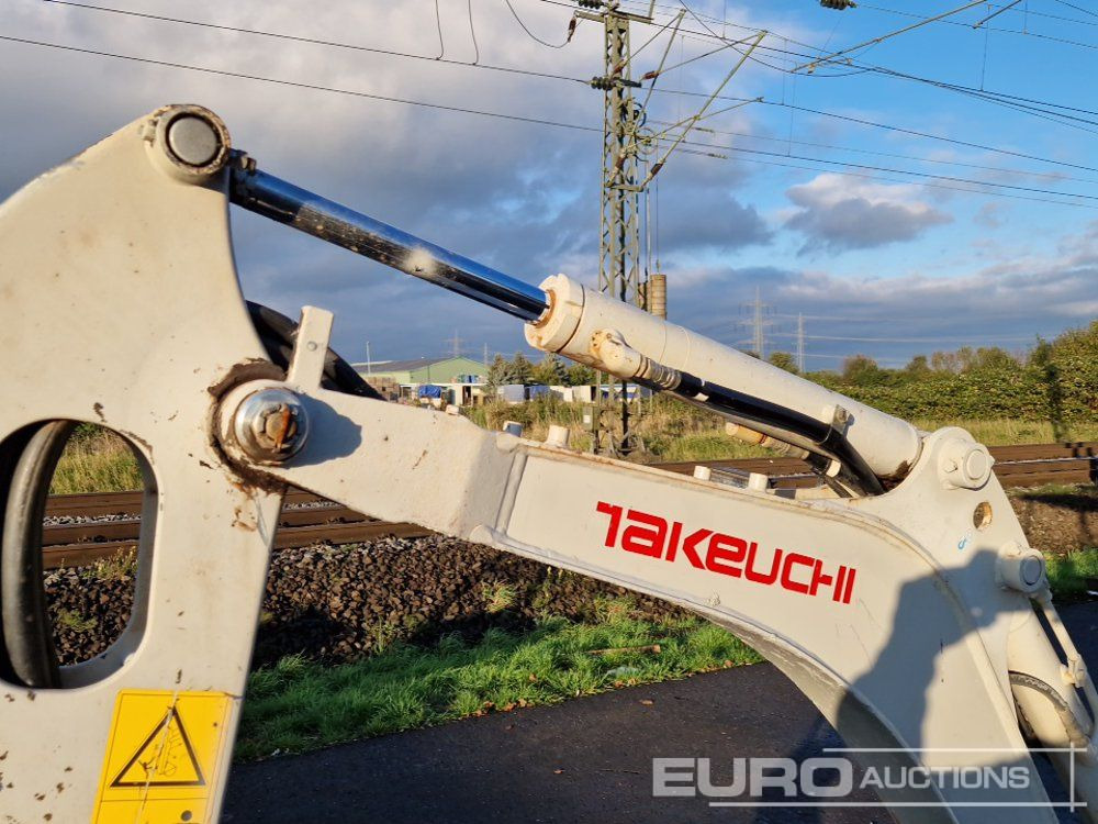 Minigraver 2018 Takeuchi TB216: bilde 22