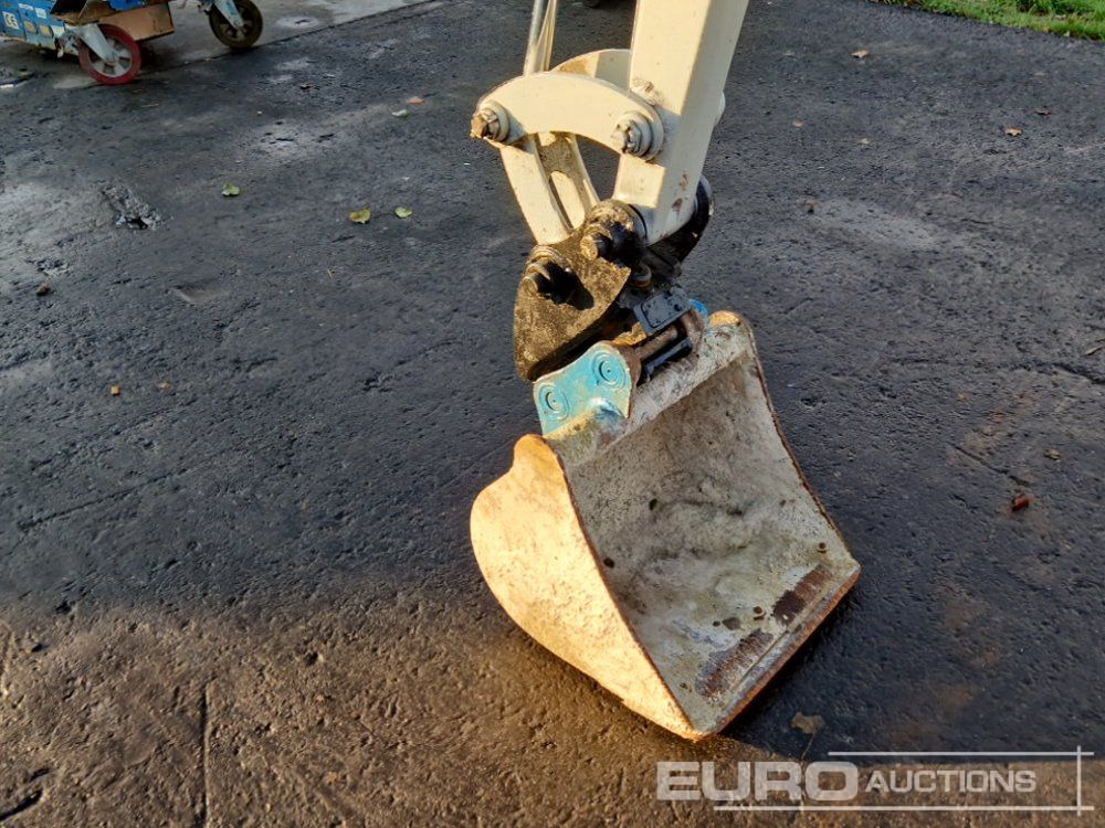 Minigraver 2018 Takeuchi TB216: bilde 17