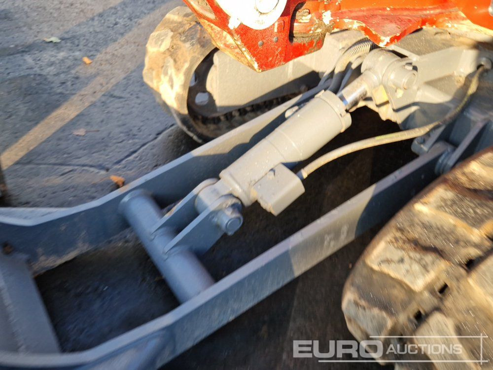 Minigraver 2018 Takeuchi TB216: bilde 26