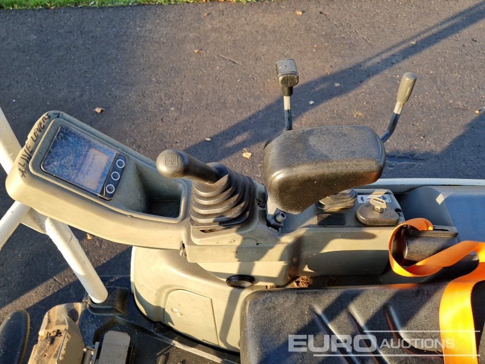 Minigraver 2018 Takeuchi TB216: bilde 29