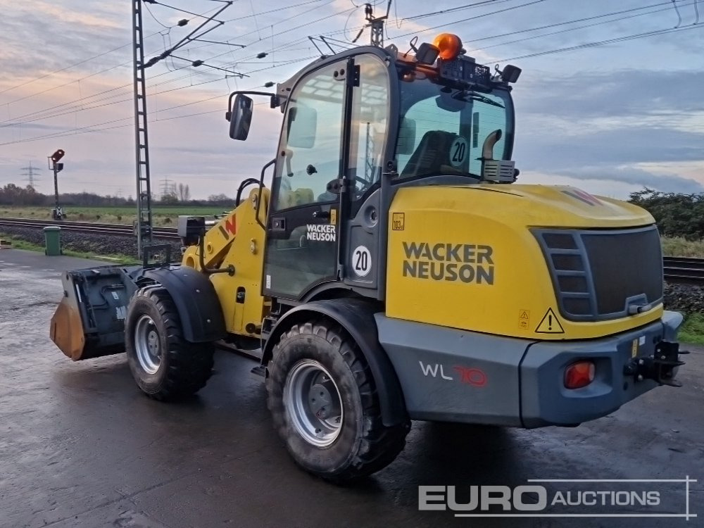 2018 Wacker Neuson WL70 - Hjullaster: bilde 3 2018 Wacker Neuson WL70 - Hjullaster: bilde 3