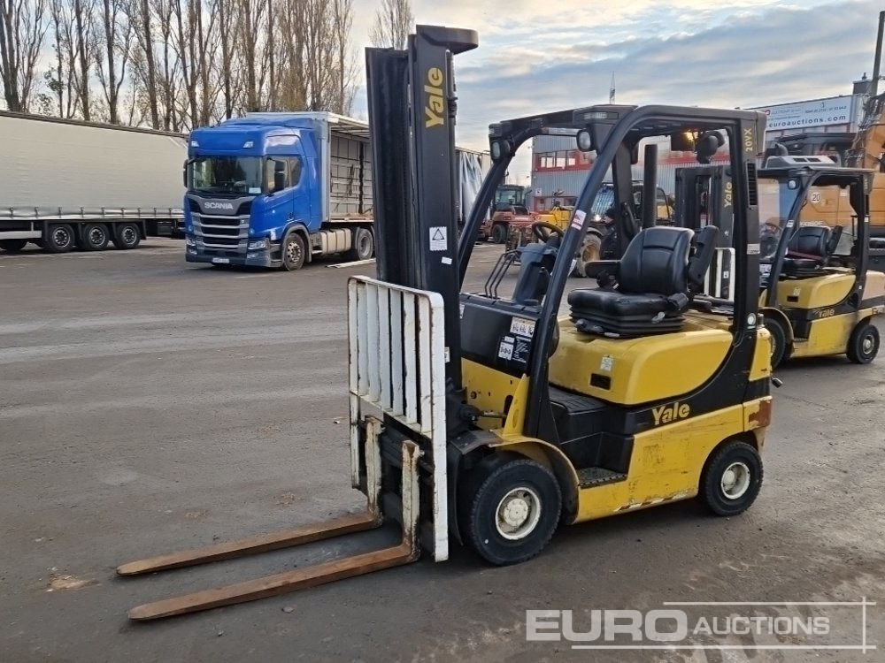 2018 Yale GLP20SVX - Gaffeltruck: bilde 1 2018 Yale GLP20SVX - Gaffeltruck: bilde 1
