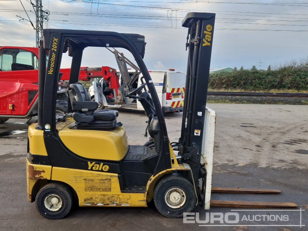 2018 Yale GLP20SVX - Gaffeltruck: bilde 5 2018 Yale GLP20SVX - Gaffeltruck: bilde 5