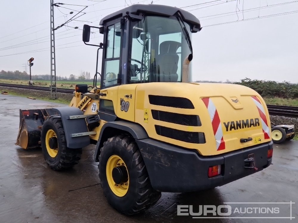2018 Yanmar V80 - Hjullaster: bilde 3 2018 Yanmar V80 - Hjullaster: bilde 3