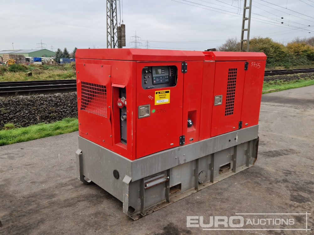 2019 Atlas Copco QAS60 ST3 - Elektrisk generator: bilde 1 2019 Atlas Copco QAS60 ST3 - Elektrisk generator: bilde 1