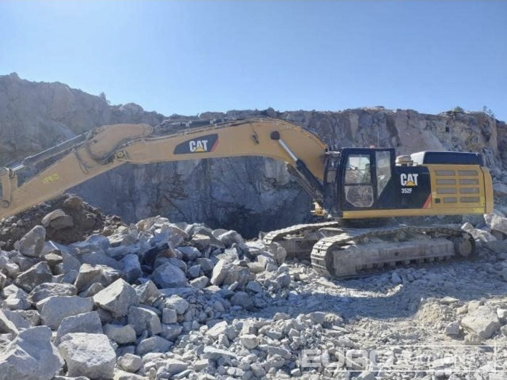 2019 CAT 352F - Beltegraver: bilde 1 2019 CAT 352F - Beltegraver: bilde 1
