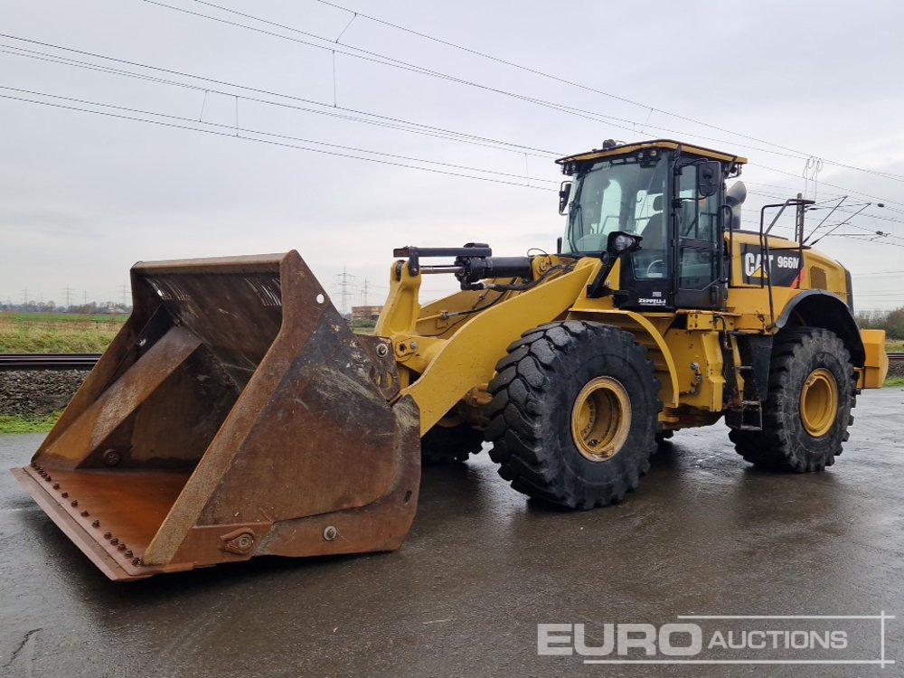 2019 CAT 966M - Hjullaster: bilde 1 2019 CAT 966M - Hjullaster: bilde 1