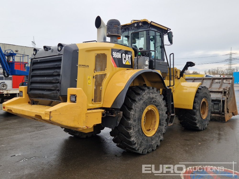 2019 CAT 966M - Hjullaster: bilde 5 2019 CAT 966M - Hjullaster: bilde 5