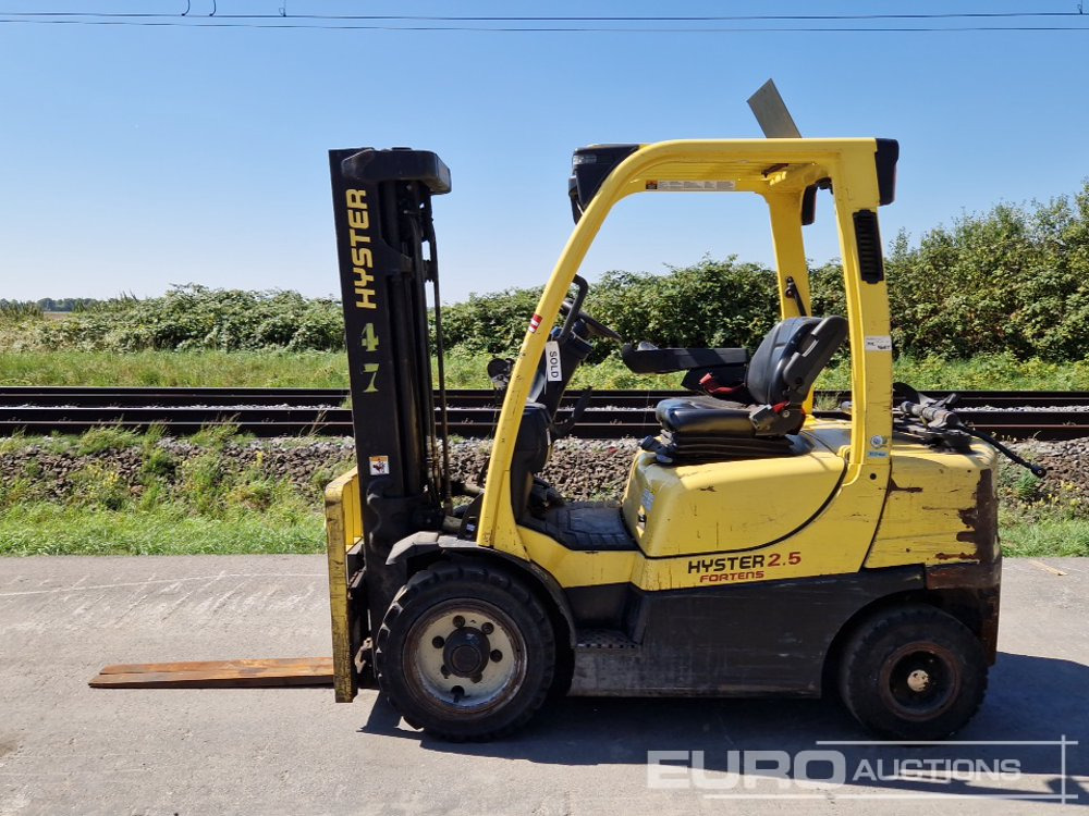 2019 Hyster H2.5FT - Gaffeltruck: bilde 2 2019 Hyster H2.5FT - Gaffeltruck: bilde 2