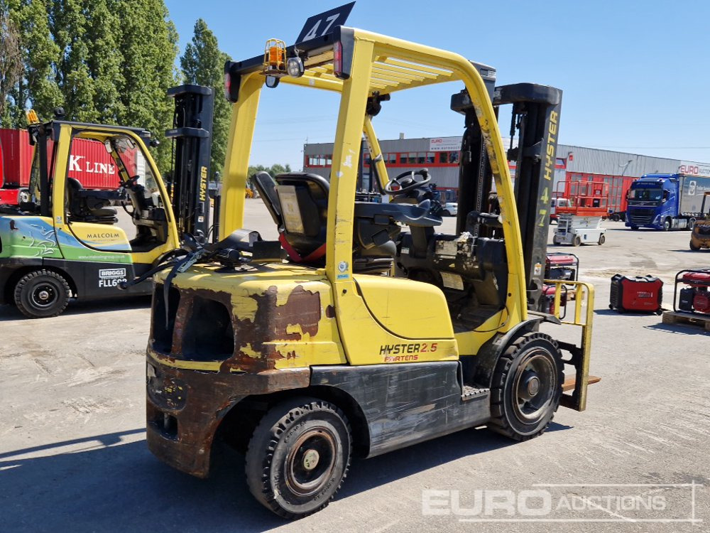 2019 Hyster H2.5FT - Gaffeltruck: bilde 5 2019 Hyster H2.5FT - Gaffeltruck: bilde 5