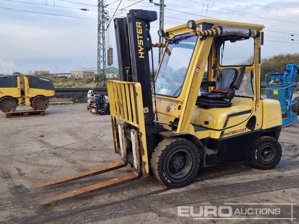 2019 Hyster H3.0XT - Gaffeltruck: bilde 1 2019 Hyster H3.0XT - Gaffeltruck: bilde 1