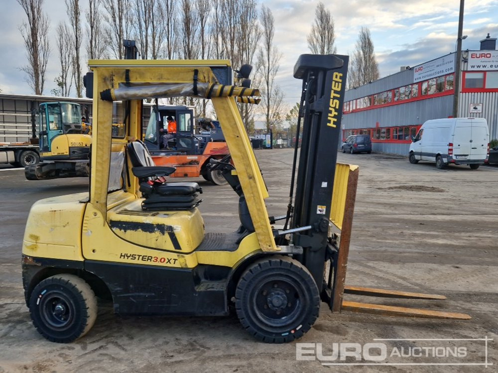 2019 Hyster H3.0XT - Gaffeltruck: bilde 5 2019 Hyster H3.0XT - Gaffeltruck: bilde 5
