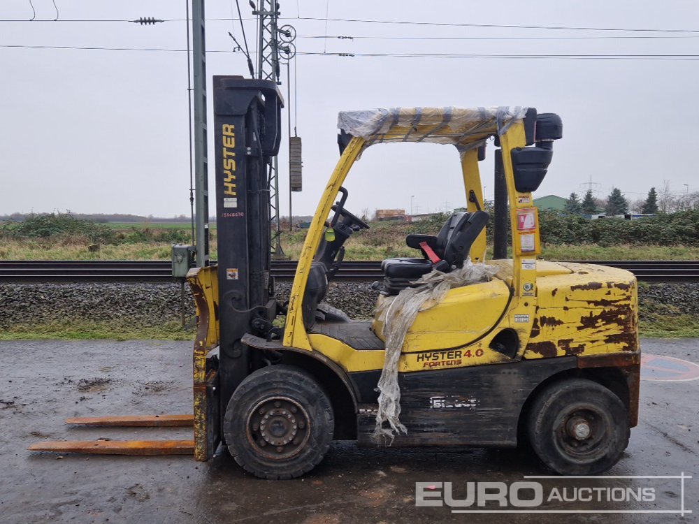 2019 Hyster H4.0FT5 - Gaffeltruck: bilde 2 2019 Hyster H4.0FT5 - Gaffeltruck: bilde 2