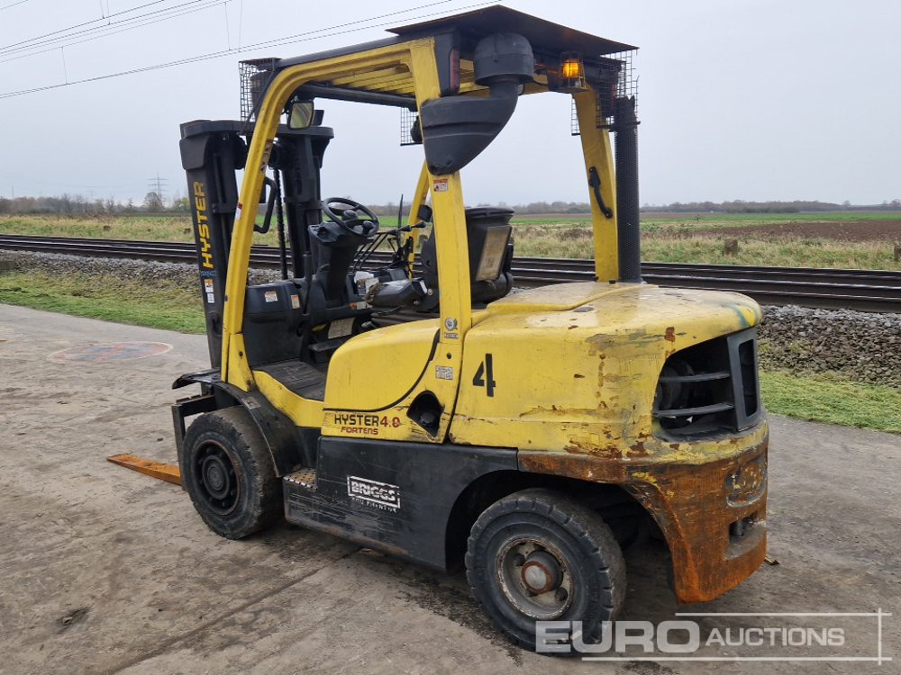2019 Hyster H4.0FT5 - Gaffeltruck: bilde 3 2019 Hyster H4.0FT5 - Gaffeltruck: bilde 3