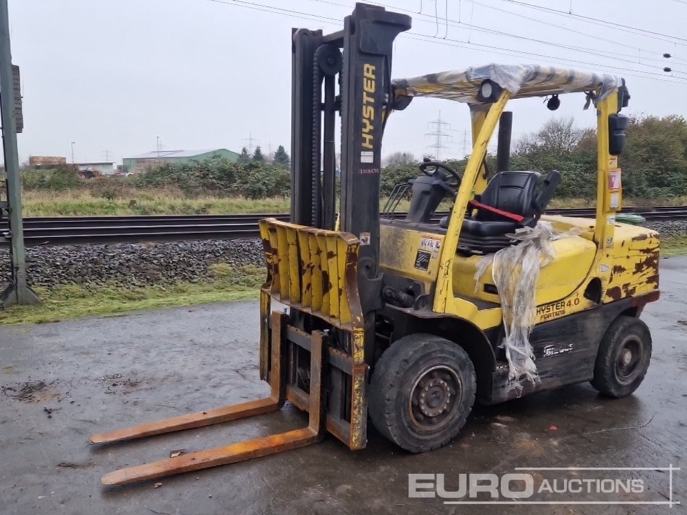 2019 Hyster H4.0FT5 - Gaffeltruck: bilde 1 2019 Hyster H4.0FT5 - Gaffeltruck: bilde 1