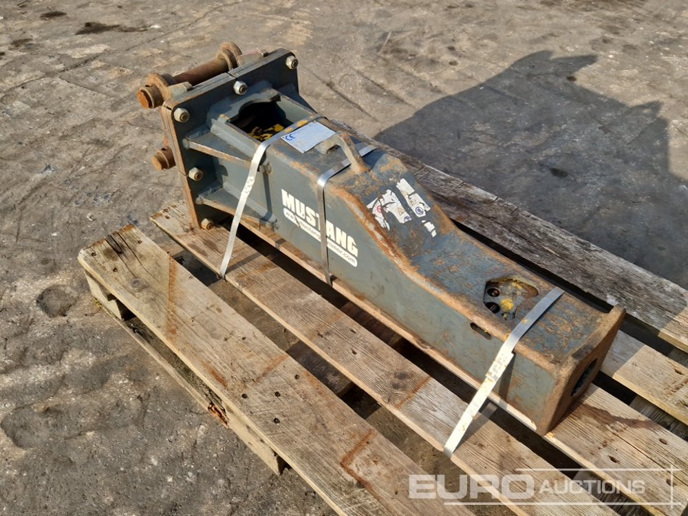 2019 Mustang HM200 - Hydraulisk hammer: bilde 4 2019 Mustang HM200 - Hydraulisk hammer: bilde 4
