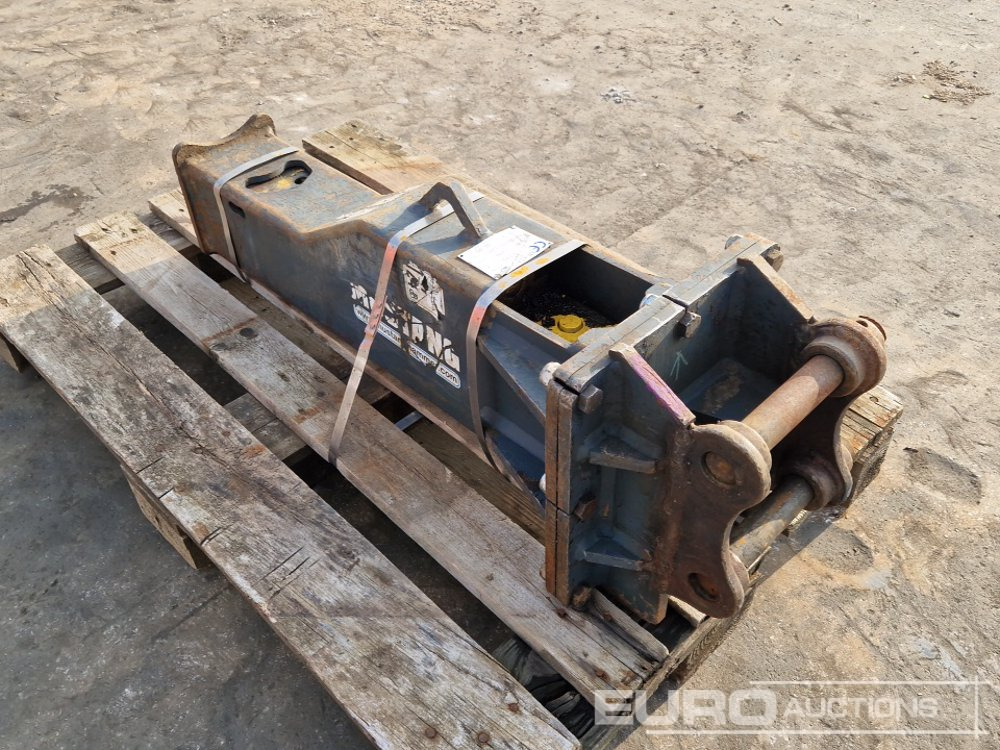 2019 Mustang HM200 - Hydraulisk hammer: bilde 2 2019 Mustang HM200 - Hydraulisk hammer: bilde 2
